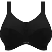 Elomi ENERGISE dames Beha - BLACK - Maat 80J