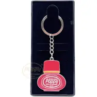 Grace Mate Poppy Poppy Grace Mate Stainless Steel Keyring Cattleya
