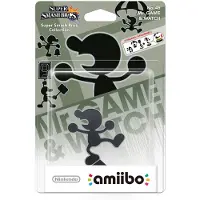 Amiibo Nintendo Figuur Mr. Game & Watch
