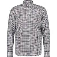State of Art casual overhemd wijde fit zwarte ruiten