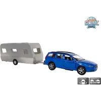 VAN MANEN Volvo V70 met Dethleffs Caravan