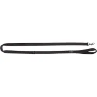 Amiplay Leiband verstelbaar Easy Fix Cotton zwart maat-S / 160-300x1,5cm