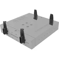 Ram Mounts UNPK 4 QTY UNVSL LAPTOP LADE, Notebookstandaard, Zwart