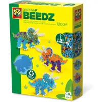Ses green beedz - strijkkralenset triceratops dino