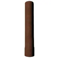Bonfeu CH100.440R Kachelpijp - 100mm - 440mm - Roest