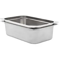 vidaXL Gastronormbakken 2 st GN 1/1 150 mm roestvrij staal