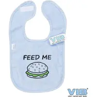Vib Slabber FEED ME Hamburger Blauw