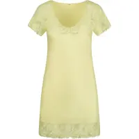 Lingadore Night Nachthemd Daily Satin | Maat: 4XL | Kleur: Camel