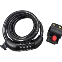 HBS Slotfiets-h5-031 - Kettingslot Met 4-cijferige Code