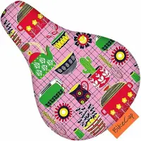 Bikecap Zadelhoesje Kids What's Cooking | Fietszadelhoes - Fietszadeldek - Stof en waterafstotend