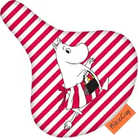 Bikecap Zadelhoes Moomin Hurry Mama | Fietszadelhoes - Fietszadeldek - Stof en waterafstotend