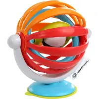 Baby einstein Baby rammelaar zuignap sticky spinner - - vanaf 3 maanden