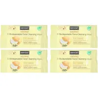 Sence Gezicht – Reinigingsdoekjes Coconut 4 x 20 Stuks