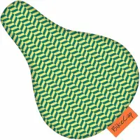 Bikecap Zadelhoesje Kids Yellow & Green Wybert | Fietszadelhoes - Fietszadeldek - Stof en waterafstotend