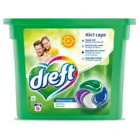 Dreft Wasmiddel Capsules Ultimate Care 16 Stuks