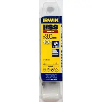 Irwin Boortje voor metaal - IRWIN - NWKB - 3,00 mm - Snelle staal HSS - Diepe gaten (gelegeerde/niet-gelegeerde staal)
