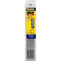 Irwin Tools Boor voor metaal - IRWIN - NWKB - 2,00 mm - Snelle staal HSS - Set van 10