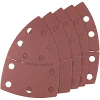 Irwin Schuurstroken 5x met klittenband, 105x150mm, K120