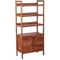 Tower Living Falcone Modular wall cabinet 2 drs. - 90x48x200 (Bruin, 90x200x48cm)
