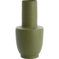 Light & Living Vaas deco Ø29x55 cm DATUH olijf groen (Groen, 29x55x29cm)
