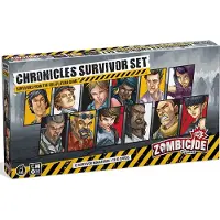 CMON Limited Zombicide 2nd Edition - Chronicles Survivors Set