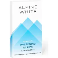 ALPINE WHITE Whitening & Care Whitening Strips Sensitive 14 pcs