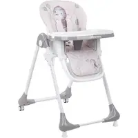 Kikkaboo Sweet Nature Bird Home Highchair Paars Kinderen