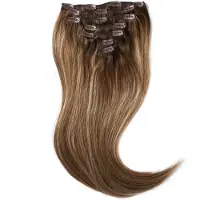 Rapunzel of sweden Classic Clip-ins Straight / Medium Volume / 7 piece
