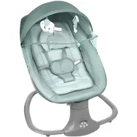 Kikkaboo Winks 2024 Side To Side Electric Swing Groen Kinderen