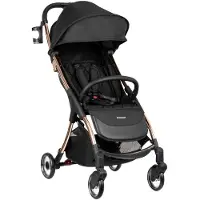 Kikkaboo Cloe 2023 Stroller Zwart
