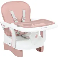 Kikkaboo Chewy Booster Seat Roze Kinderen