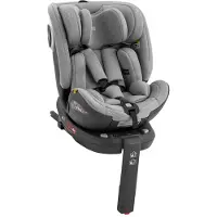 Kikkaboo I-conic I-size Car Seat Grijs Kinderen