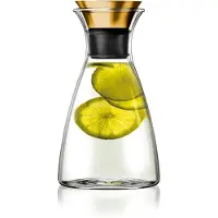 Eva Solo Karaf 1 L Koper-zwart