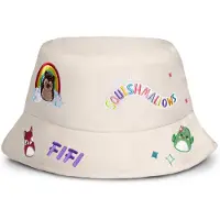 Squishmallows - Buckethat - White (FC571162SQM)