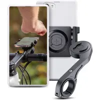 SP Connect Roadbike Bundle Universal Clamp SPC+ Telefoonhouder Fiets - Zwart