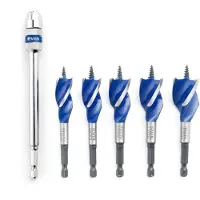 Irwin Set IR Blue Groove 6X 5-delig, incl. Extension