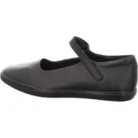 Ecco 208673 SIMPIL Bandschoenen | Maat 36 Dames Zwart