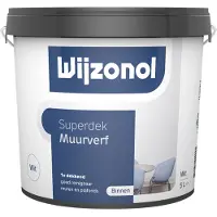 Wijzonol Superdek Muurverf - 5L