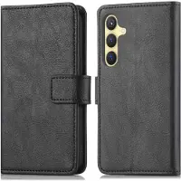 IMoshion Luxe Bookcase voor de Samsung Galaxy S24 Plus - Zwart