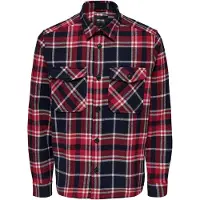 Only & Sons Overhemd 'Milo Life' lichtblauw / donkerblauw