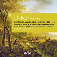 Coast2Coast Jan Sciffer - J.S. Bach: 6 Suiten Für Violoncello Solo BWV 1007-1012 | Encore: 3. Suite Für Violoncello Und Klavier (2 CD)