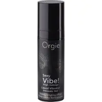 Orgie - Sexy vibe! High Voltage - Liquid Vibrator / Stimulating Gel