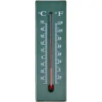 Esschert Design Sleutelverstop thermometer 16 cm