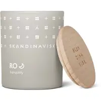 Skandinavisk Ro geurkaars met deksel 65 g