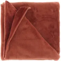 Unique living | plaid klaas 150x200cm redwood