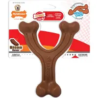 Nylabone extreme chew wishbone bison - Default Title