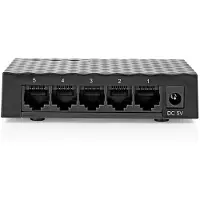 Nedis Gigabit switch | | 5 poorten (1 Gbps)