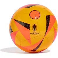 Adidas Euro 24 Club Football Ball Geel 5