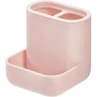 IDesign Badkamerorganizer Cade Vanity Caddy Roze