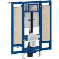 Geberit duofix inbouwreservoir zelfdragend